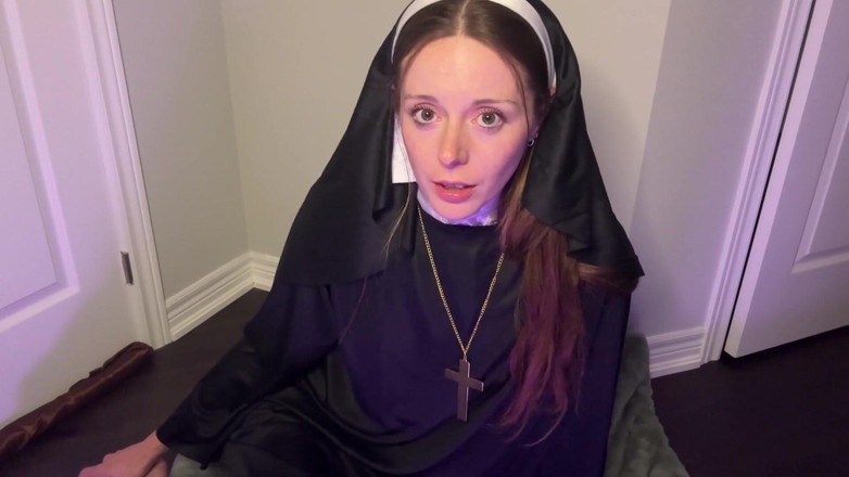 Nadia Foxx: Innocent Nun Hoping to Be Apart of This Elite Convent...