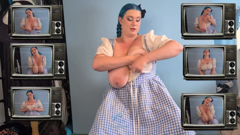 Alice_Mayflower_Scottish: Uctívání koz se promění v gooning - sólo dívka