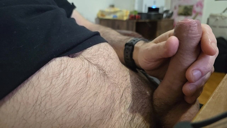 Jordance: Schwanz im büro abspritzen