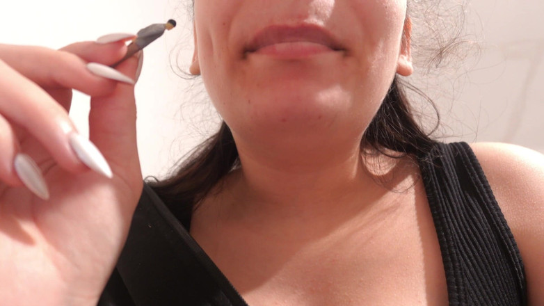 AmayaMori: Meine riesige stiefschwester bläst ihren stinkenden mund auf den kleinen...