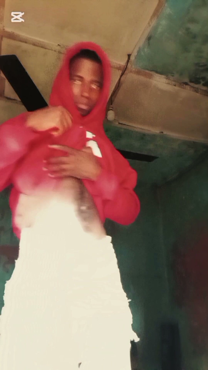 HornyLayer34: Wanking My Big Black Dick