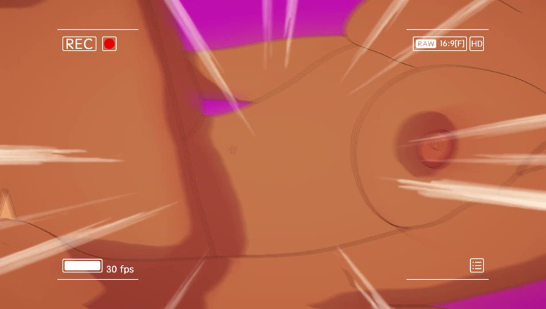 Violet rain: Les animations hentai libèrent un frisson interracial énorme