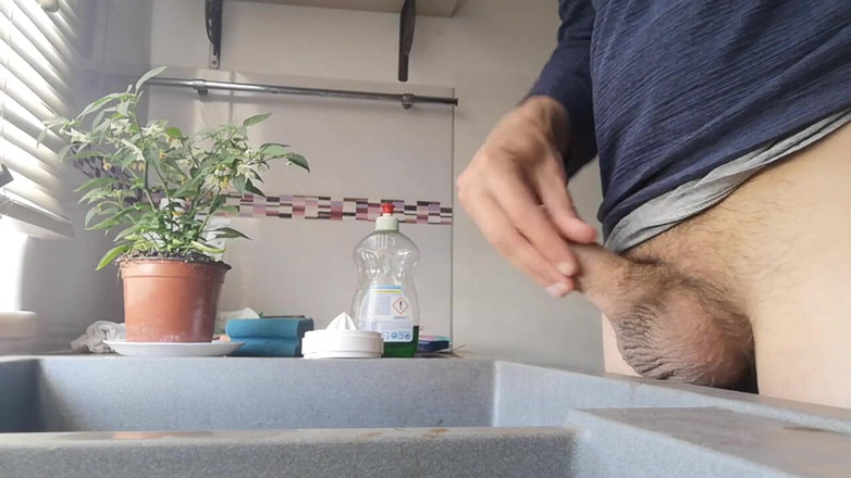 Rafael Torreano: Masturbazione del lavandino della cucina
