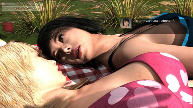 Dirty GamesXxX: Šťastné manželství: nezbedné sexy hry venku ep.30