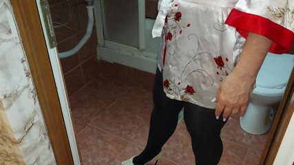Step Mommy: Tôi thích thú khi mẹ kế của tôi đến thăm tôi...