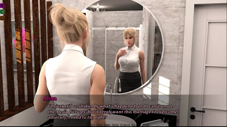 Johannes Gaming: Perfektní manželství # 45 Hank dal Anně výprask