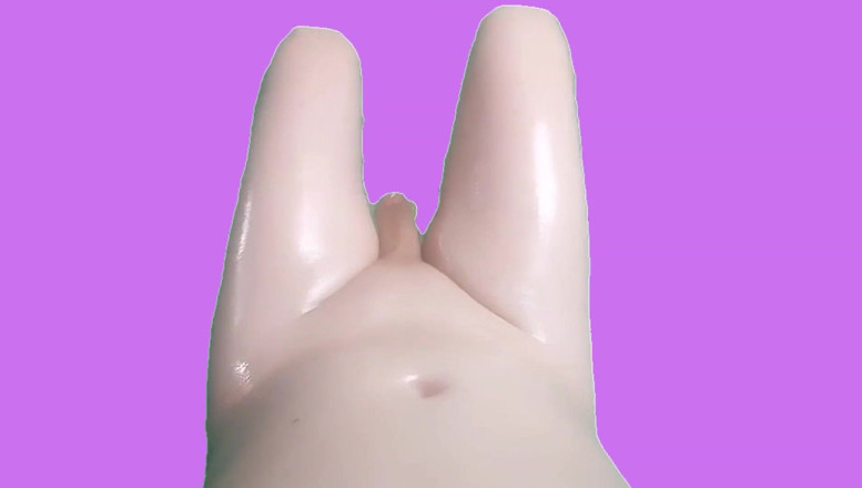 Kitty_Cross: 777 muncrat dalam warna pink dengan suasana lembut dengan mani...