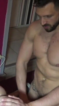 Straight Dude Fucked Raw in Jockstrap