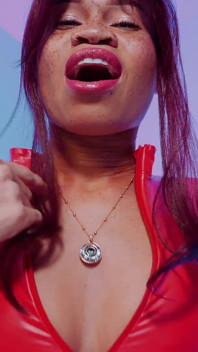 Fuck'd up - Ebenholts femdom Gudinna Rosie Reed Slave Mind fuck Dominans Sniffing Instruktioner