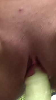 Teen Lesbians Eating Pussy and Riding Dildo