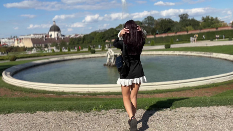 Magic happy hour: Asandra Dewy - Romantic Trip Evokes the Orgasms of Her Life *part 1/2* 4K