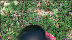 Ashique: Stepbrother and Stepsister Picnic Day in the Forest Taking Cum...