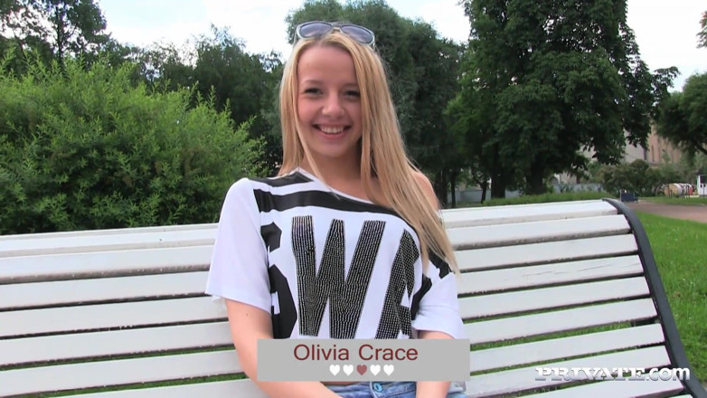 Private.com: Olivia Grace comel dijemput dan dikongkek