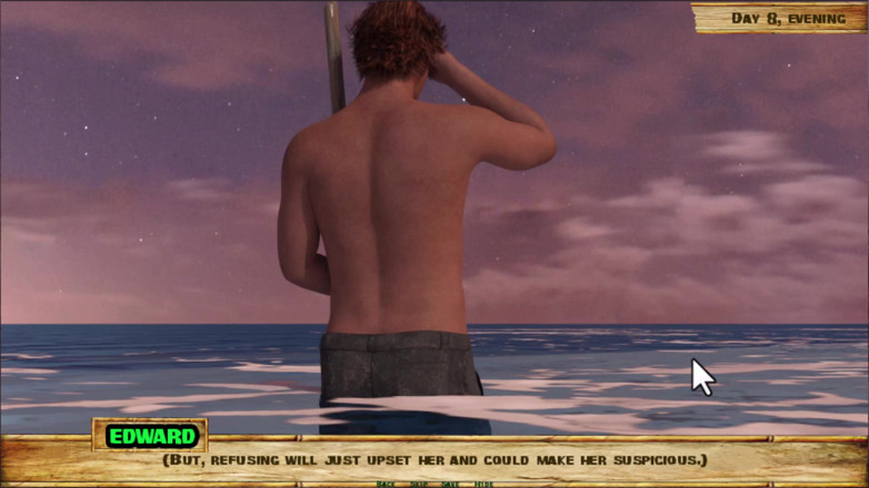 Johannes Gaming: L'île obscène n° 8 - elle m'a fait une branlette