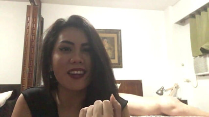 DominaFireOfficial: Asian dominatrix vs German slave