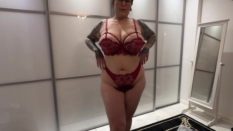 ElizabethsLingerie: Trying on Shein Spring Lingerie Sets Part 2