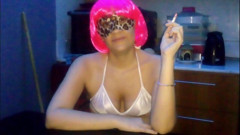 Sexoamateur: Fumând trabuc