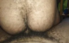 Video 077 Trong khi anh ấy chơi trên máy tính, tôi phục vụ anh ấy (phần 2)