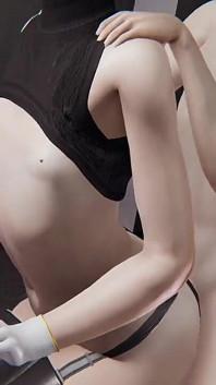 Yaoi Femboy - eine sexy Cat Femboy Erik wird von einer rothaarigen Boy.mp4 gefickt