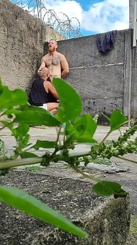Camera in the Woods Films Two Straight Guys Fucking