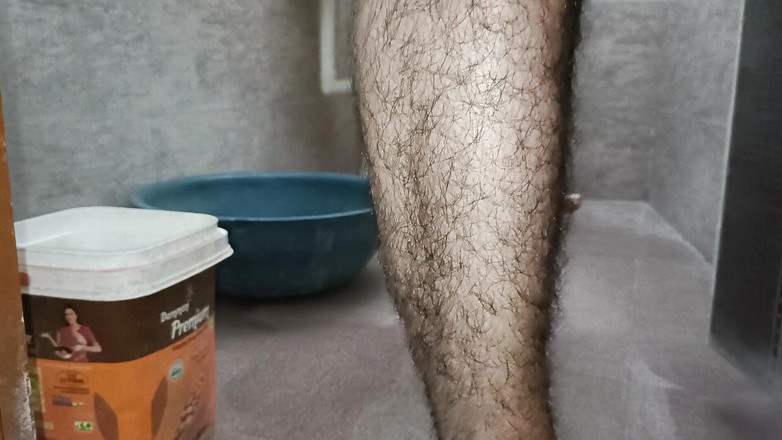 LovedSunsine1990: Çıplak banyo yapıyor eğlencesi başka bir şey