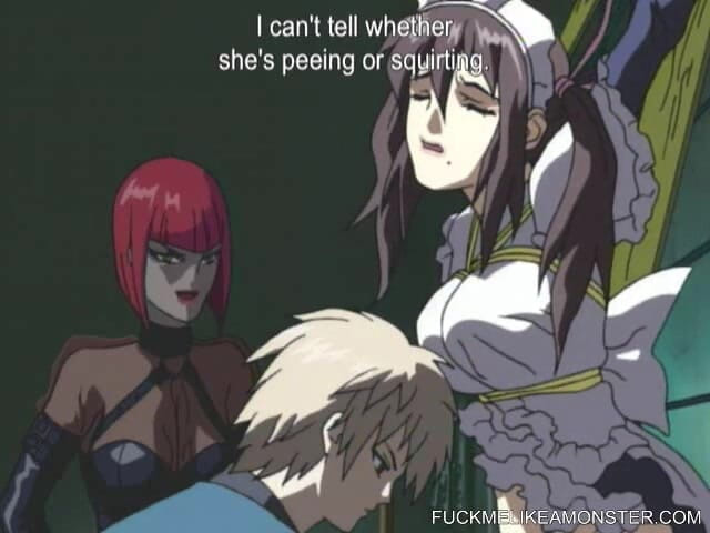 Fuck Me Like a Monster: Yumi menemukan fantasi