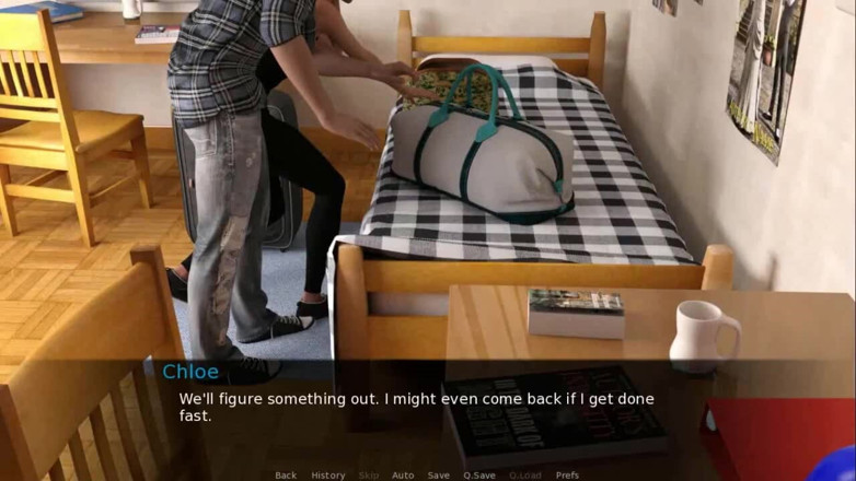 Dirty GamesXxX: Lancaster boarding house: ragazza calda - ep. 34