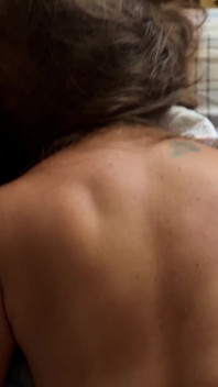 The Stepson Woke up His Lustful Nymphomaniac Stepmother with His Big Cock and Filled Her with Cum