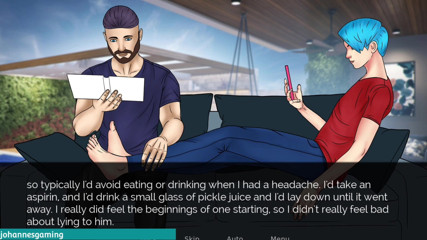 Snip Gameplay: The Lust of SissyBoy #9 feeling bit down