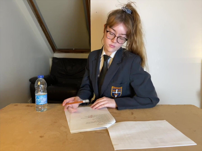 PeachyPoppy: Accidentally wet myself in detention