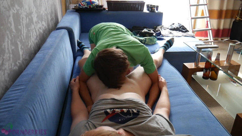 Ethan Alex: Twink chłopak daje mi słodkie lodzik