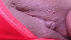 She Called Me and Sucked My Cock While Lying Down, and I Put It in Her Pussy, She Was Ready to Receive Cum in Her Pussy