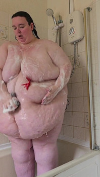 SSBBW Sensual Shower Nipple Tassles