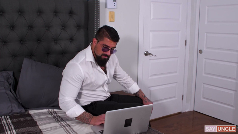 Dad Creep: Rozmowa z nieznajomymi: Twink Ryan Bones &amp; Adrian Hill, jak ojczym...