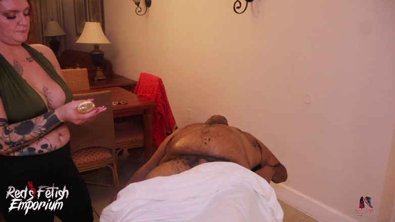 Reds Fetish Emporium: Không có gì một kết thúc có hậu vắt sữa...