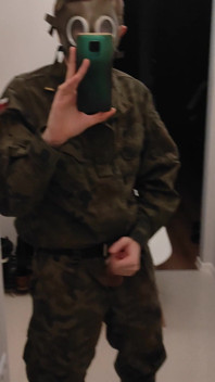 Gay Army Leather Police