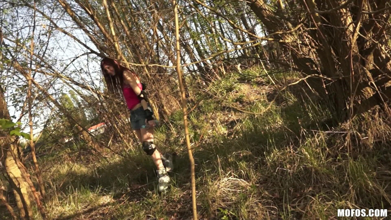 Public Pickups: Public Pickups - ein leerlauf-College-küken ist ein perverses Spielzeug und ich...