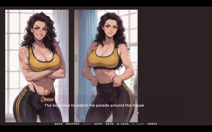 Cumming Gaming: La mia nuova fidanzata in un gioco hentai tabù ep.10...