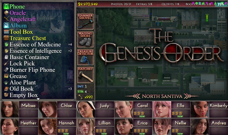 Porny Games: Ordinul Genesis (de NLT) - partea 30 (NVO)