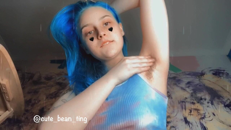 Alice Bean: Ketiak berbulu yang berminyak