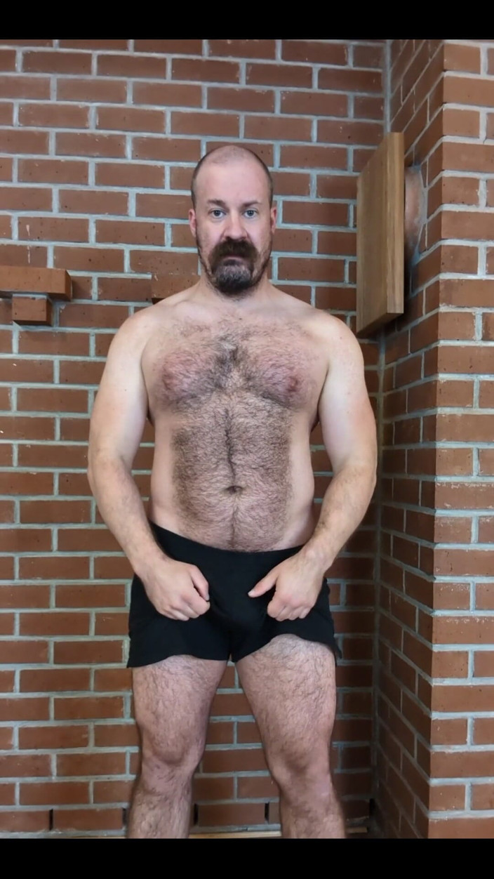 The Gay Quadzilla: 후 운동 스트립