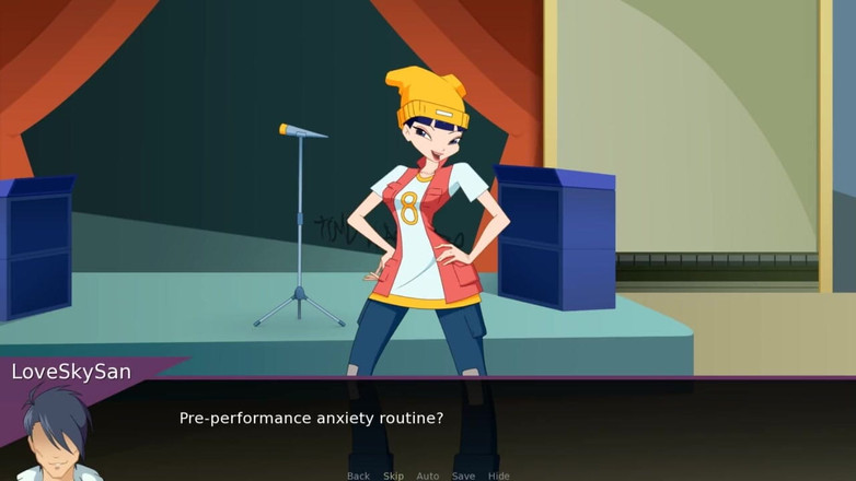 LoveSkySan69Real: Фея Фикс - Винкс, часть 12, шаловливая Муса от LoveskySanx