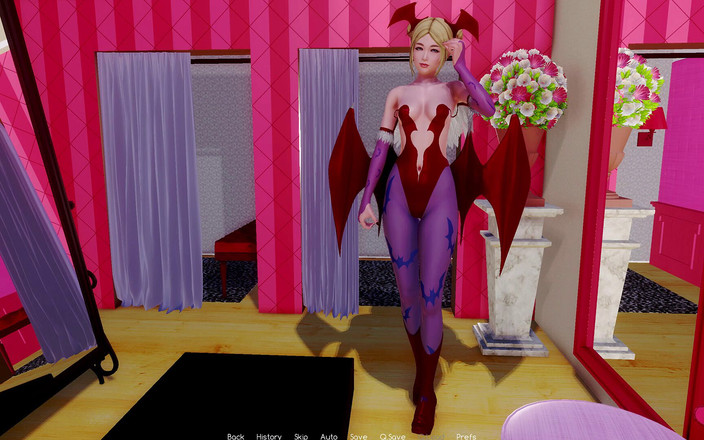 3D Cartoon Porn: Murmur 4 - ソフィーのアダムへのプライベート・パッションショー(SFW)