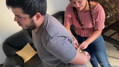 Selfgags femdom bondage: Best Buddies From School Live Out Their Secret Fantasies!