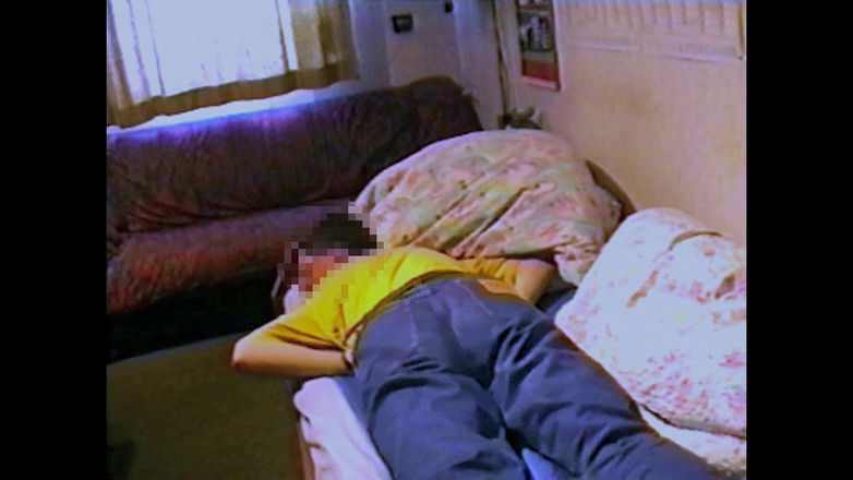 Mark Hannes: Due strip masturbazione di una gobba al giorno con la...