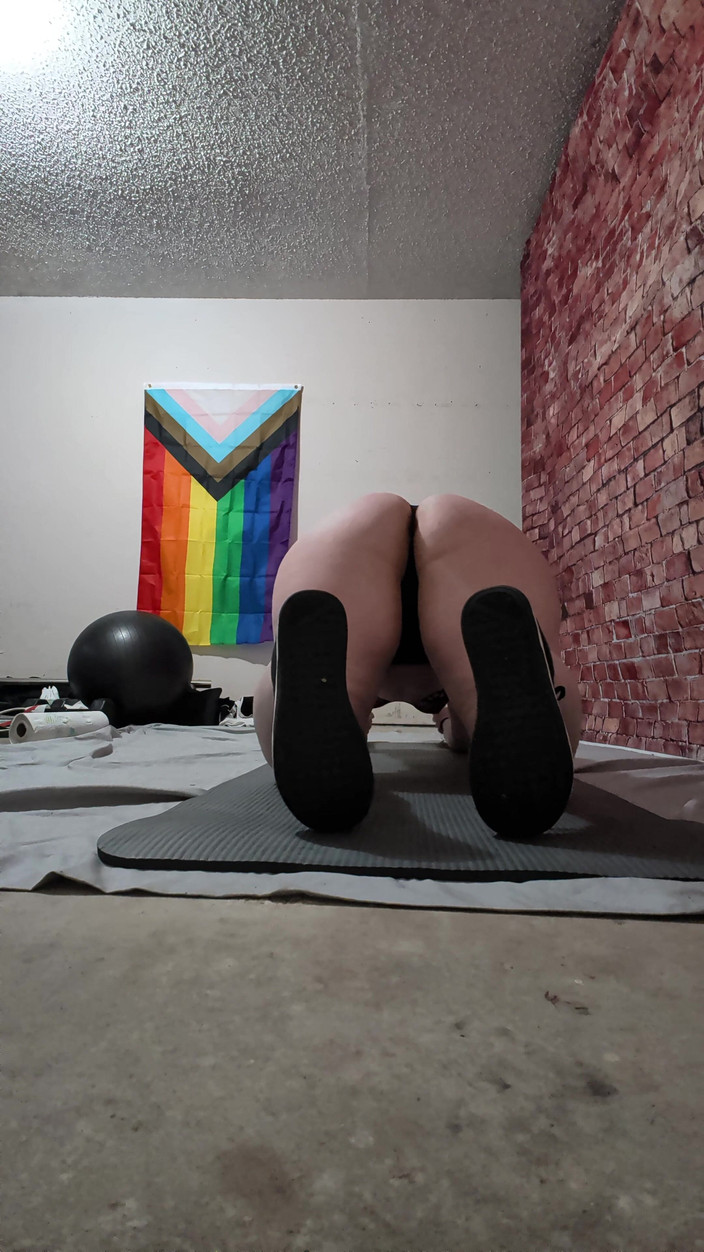 TheKinkyPwrLftr: Latihan pagi hari