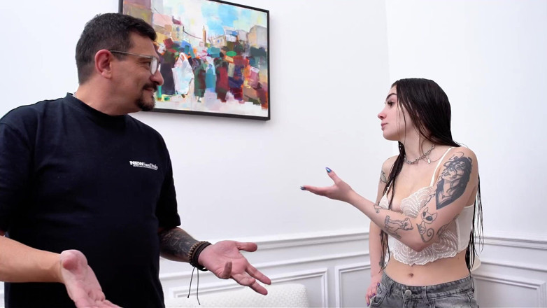 Knock Knock Club: Uruguayan with a Perfect Ass and My First Porn Casting...