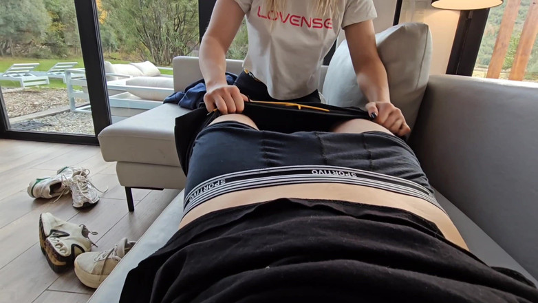 Elnonohub: Stepsister Devoured: Deepthroat and Full Facial with Stepbrother