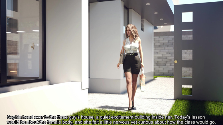 Porngame201: Awam Real Fucking Sophia Seduces and Sucks Everyone’s Cocks