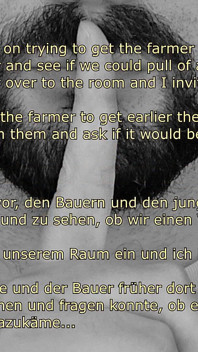 Caught Mike Sucking the Farmer Then the Twink Delivery Boy Joined for a 4some (part 1)